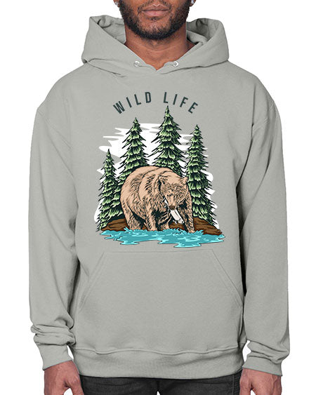 Wild Life 1# - nature- Hoodie