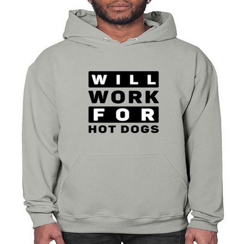 Will Work For Style 1# - dogs- Hoodie