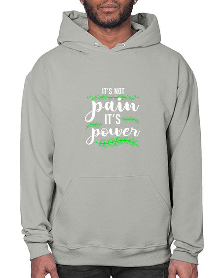 WomensitsnotpainitspowerInspirationalpregnancydoula1653# - doubla- Hoodie