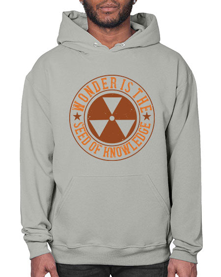 Wonder is the seed of knowledge 296# - general science- Hoodie