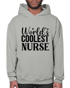 Worlds Coolest Nurse 1669# - nurse- Hoodie