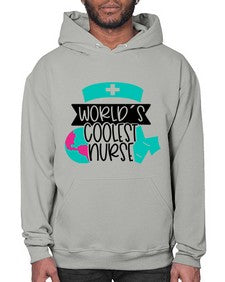 Worlds Coolest Nurse Style Style 1659# - nurse- Hoodie