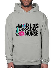 Worlds Coolest Nurse Style Style 1660# - nurse- Hoodie