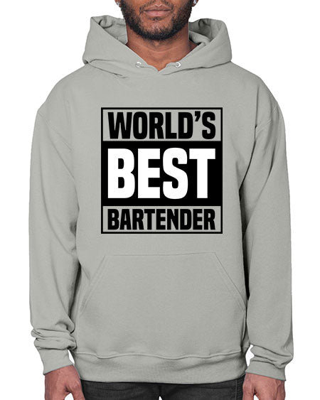Worlds best Style 479# - bartender- Hoodie