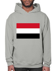 Yemen 2154# - world flags- Hoodie