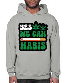 Yes we can nabis 1260# - marijuana- Hoodie