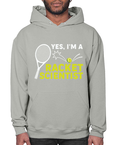 YesImARacketScientistScientistSkinite Scientist Skinite 1# - general science- Hoodie