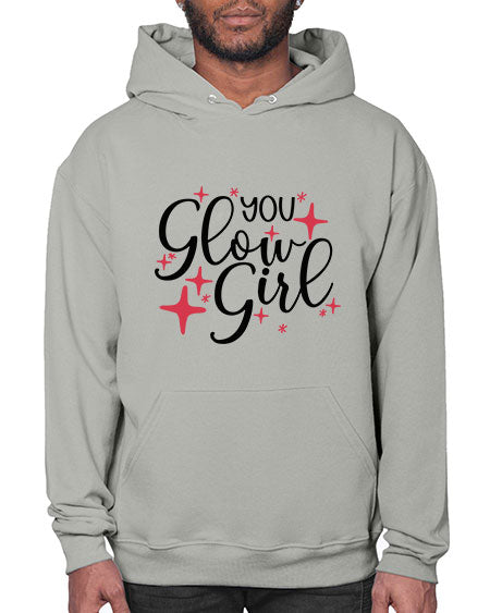 Yo Glow Girl Style 6# -makeup Hoodie