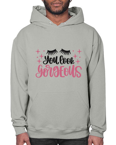 You Look Gorgeous Style 2# -makeup Hoodie