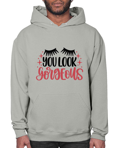 You Look Gorgeous Style 3# -makeup Hoodie