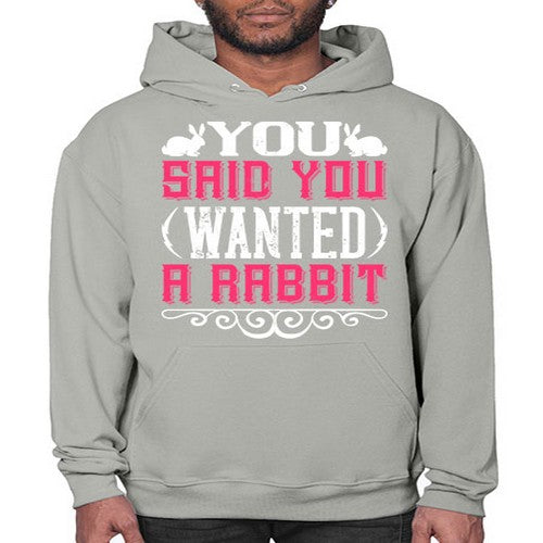 You Said You Wanted A Rabbit Style 5# - dogs- Hoodie