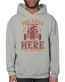 You guys the bathroom here is nuts 71# - hot rod- Hoodie
