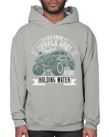 You know pools are perfect for holding water 110# - hot rod- Hoodie