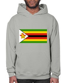 Zimbabwe 2161# - world flags- Hoodie