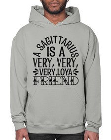 a sagittarius is very loyal 61# - sagittarius- Hoodie