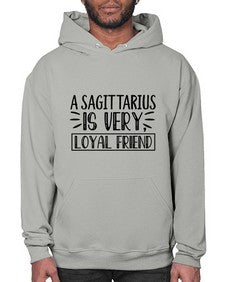 a sagittarius is very loyal 62# - sagittarius- Hoodie