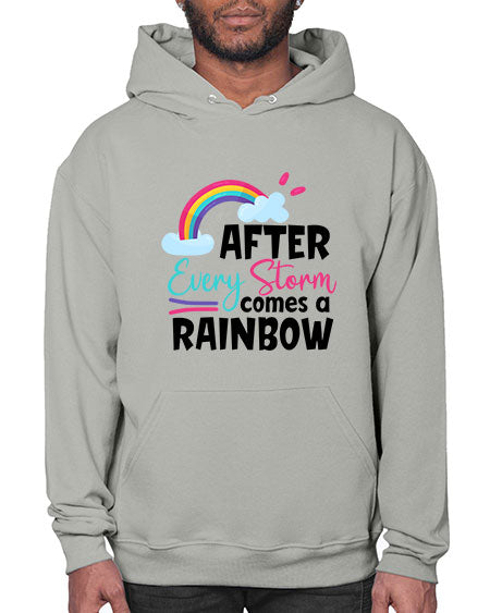 after every storm comes a rainbow Style 16# - baby- Hoodie