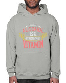 alcohol is a misunderstood vitamin 12# - cooking- Hoodie
