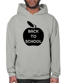 apple back to school 3# - general school- Hoodie