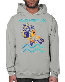 aquarius 13# - aquarius- Hoodie