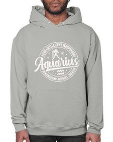 aquarius 77# - aquarius- Hoodie