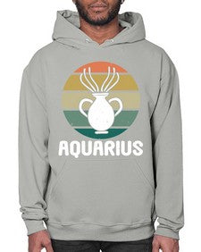 aquarius 78# - aquarius- Hoodie
