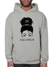 aquarius 81# - aquarius- Hoodie