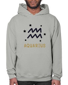 aquarius 83# - aquarius- Hoodie