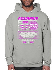 aquarius 86# - aquarius- Hoodie