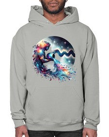 aquarius 88# - aquarius- Hoodie