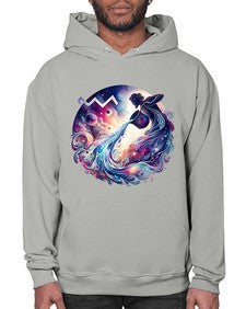 aquarius 89# - aquarius- Hoodie