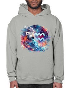 aquarius 90# - aquarius- Hoodie