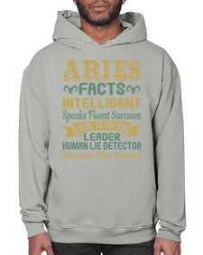aries 123# - aries- Hoodie