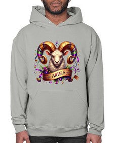 aries 136# - aries- Hoodie