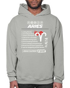 aries 137# - aries- Hoodie