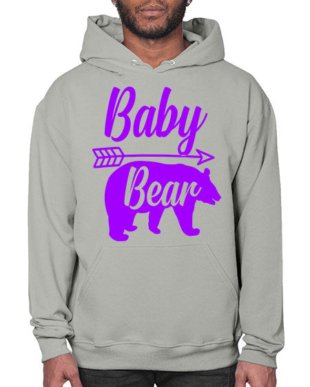 baby bear 13# - bears - animals- Hoodie