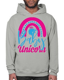 baby unicorn 13# - unicorn- Hoodie