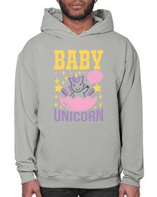 baby unicorn 18# - unicorn- Hoodie