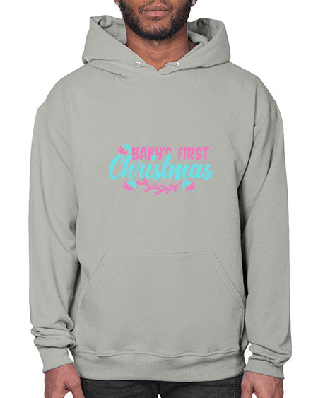 babys first christmas Style 36# - baby- Hoodie