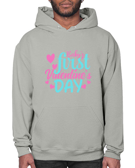 babys first valentines day Style 41# - baby- Hoodie