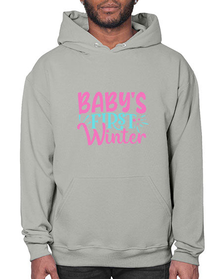 babys first winter Style 42# - baby- Hoodie