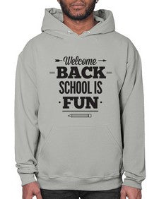 back to school 10# - general school- Hoodie