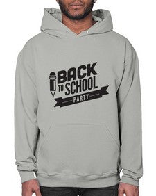 back to school 9# - general school- Hoodie