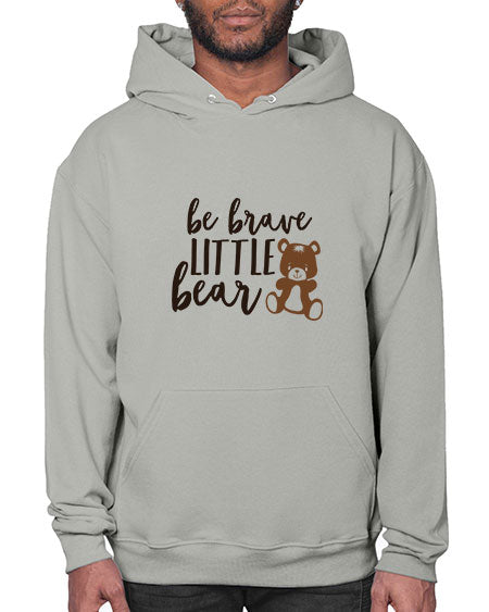be brave little bear png 29# - bears - animals- Hoodie