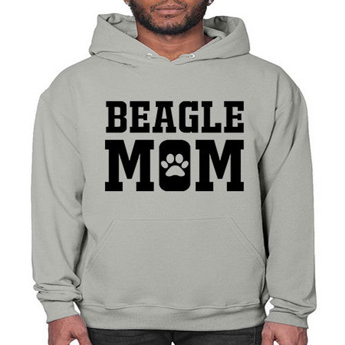 beagle mom 54# - dogs- Hoodie