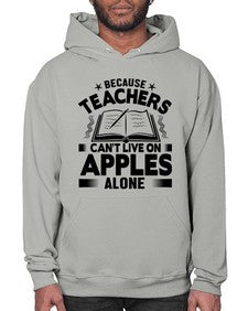 because teacher 19# - teacher- Hoodie