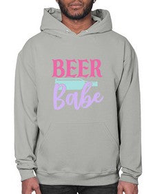 beer babe 44# - beer- Hoodie