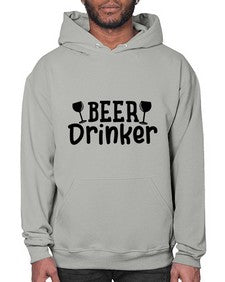 beer drinker 46# - beer- Hoodie