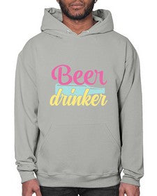 beer drinker 47# - beer- Hoodie