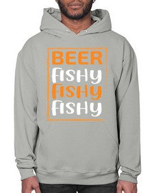 beer fishy fishy fishy 645# - beer- Hoodie